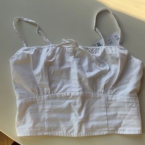 NWT Abercrombie & Fitch tank top, crop top